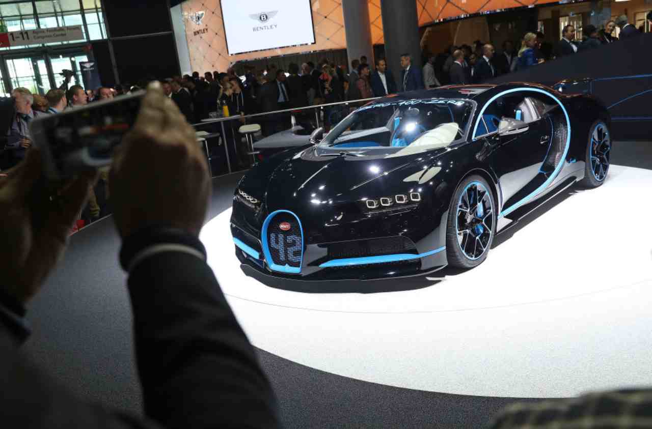 Bad Bunny E Bugatti Chiron Il Cantante Rivela Un Aneddoto Sulla Supercar