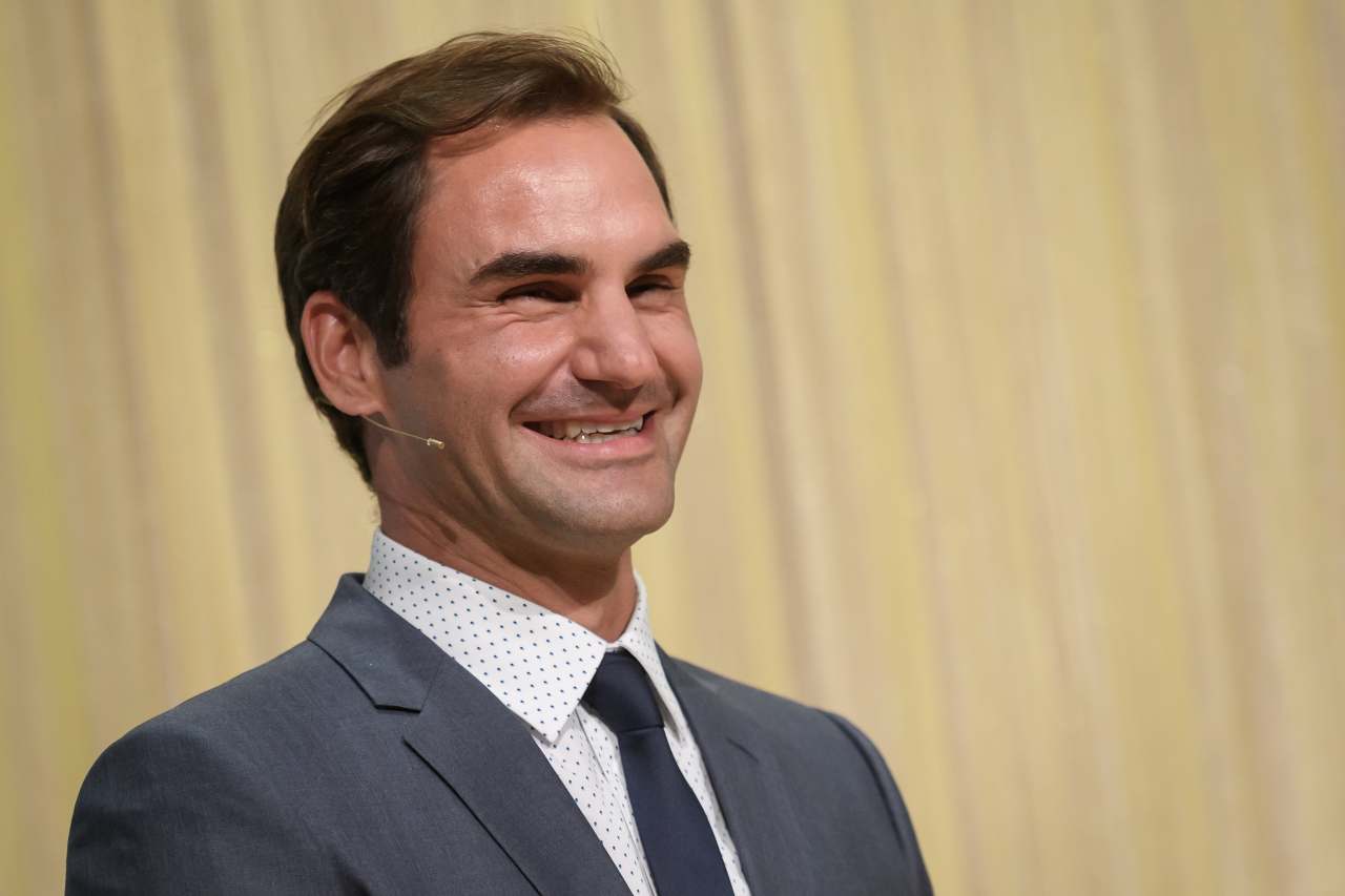 Valentino Rossi: "Federer è un'ispirazione"