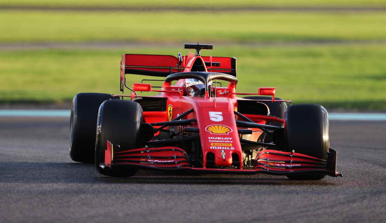 ferrari qualifiche abu dhabi