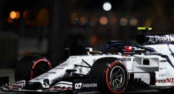 GP Sakhir, paura per Gasly: “Colpito da un sasso” – Video