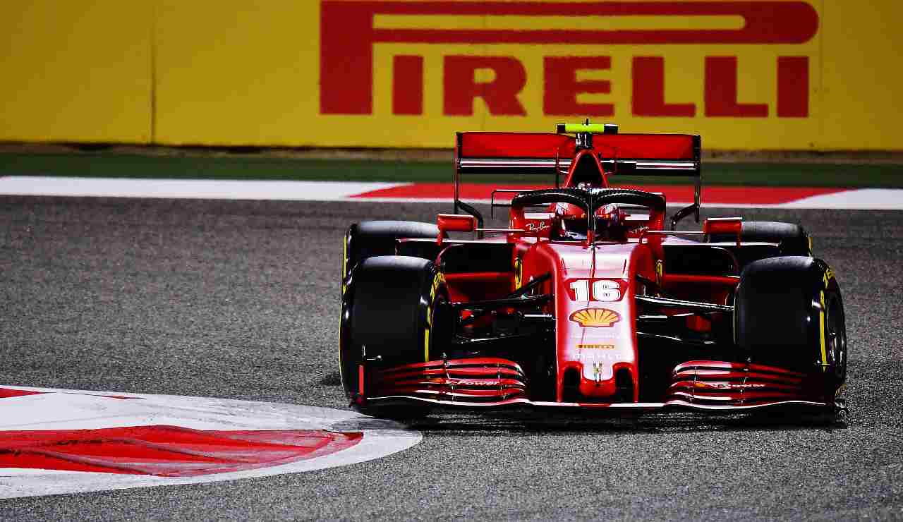 gp sakhir qualifiche leclerc