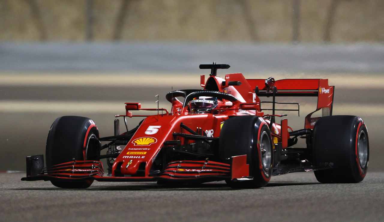 gp sakhir qualifiche vettel