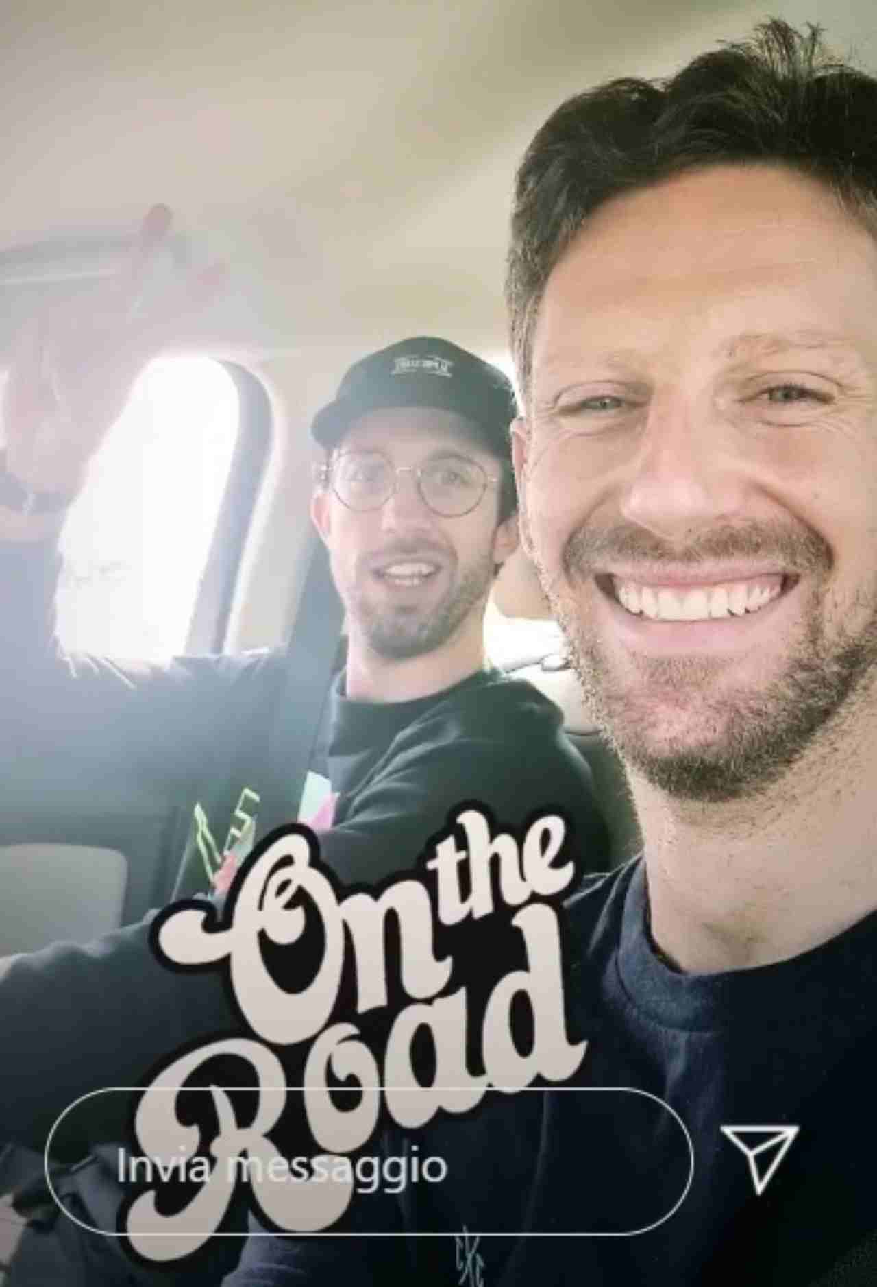 grosjean foto dimesso