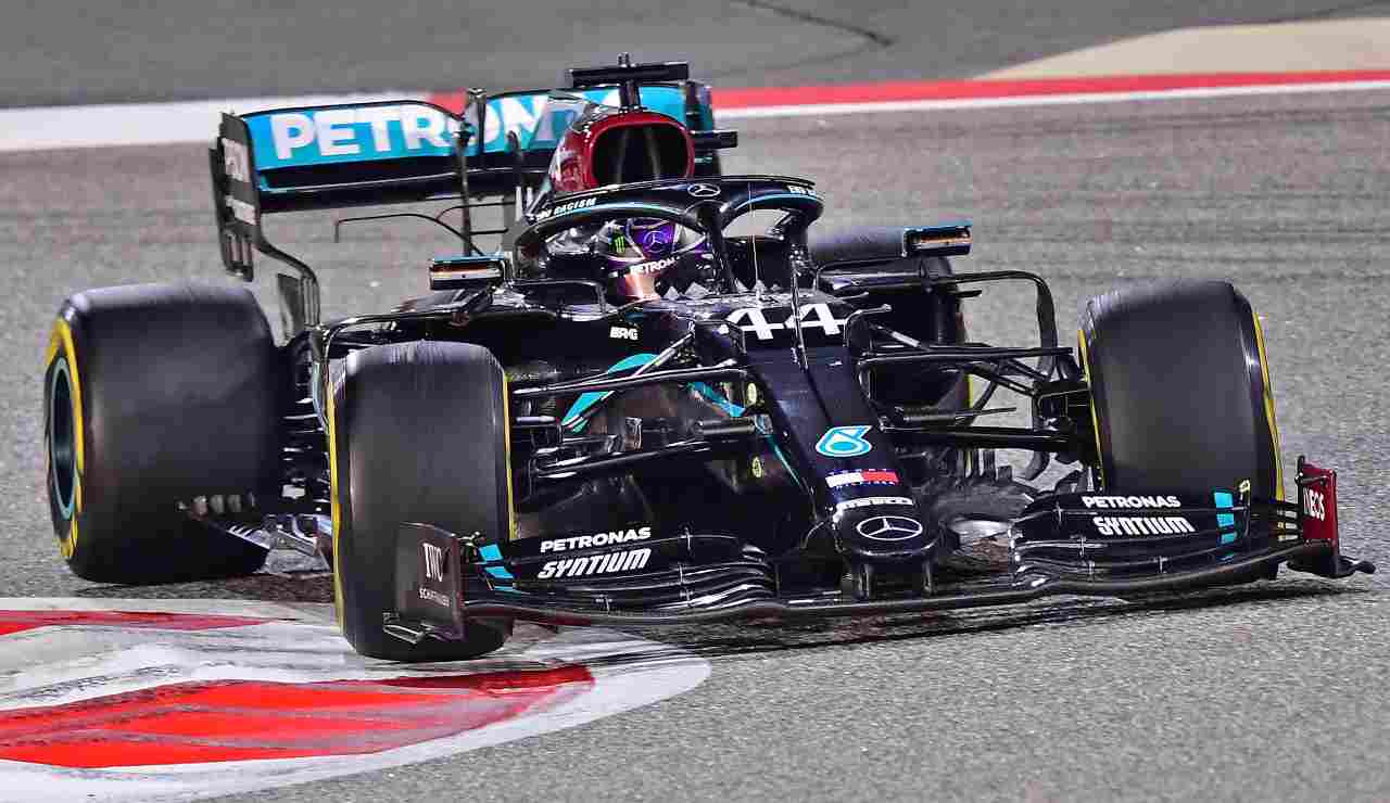 hamilton mercedes sostituti bahrain