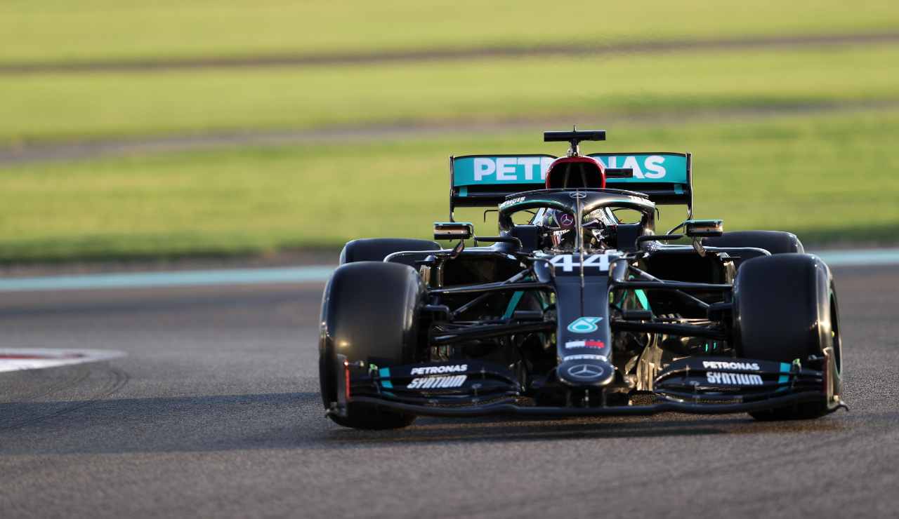 hamilton qualifiche abu dhabi