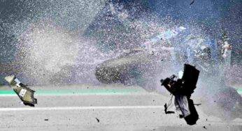 MotoGP, le cadute più spettacolari del Mondiale 2020 – Video