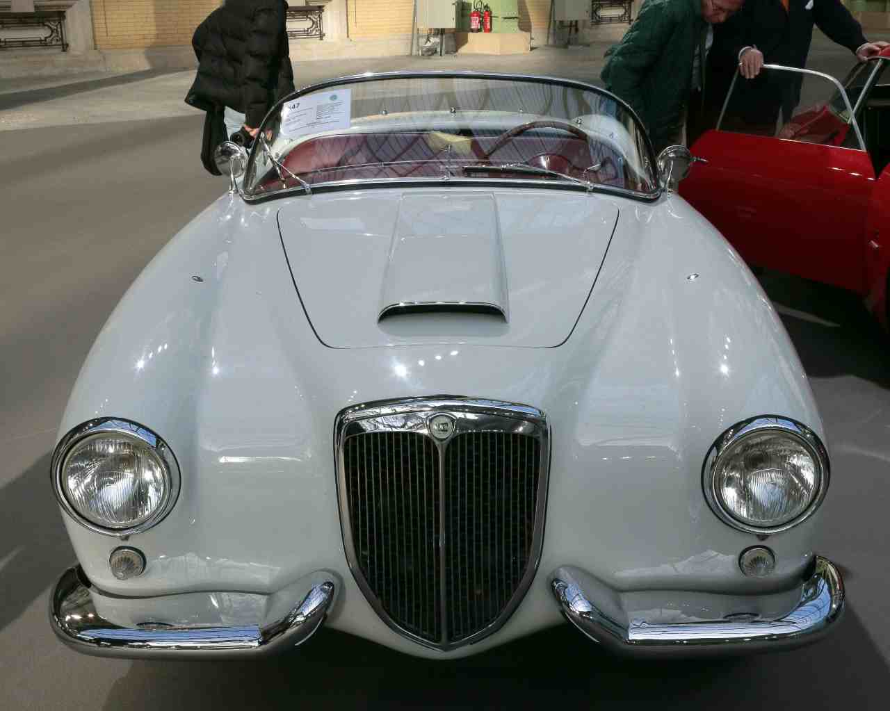 "Vieni via con me", Paolo Conte e l'amore per la Lancia Aurelia Spider (foto Getty)
