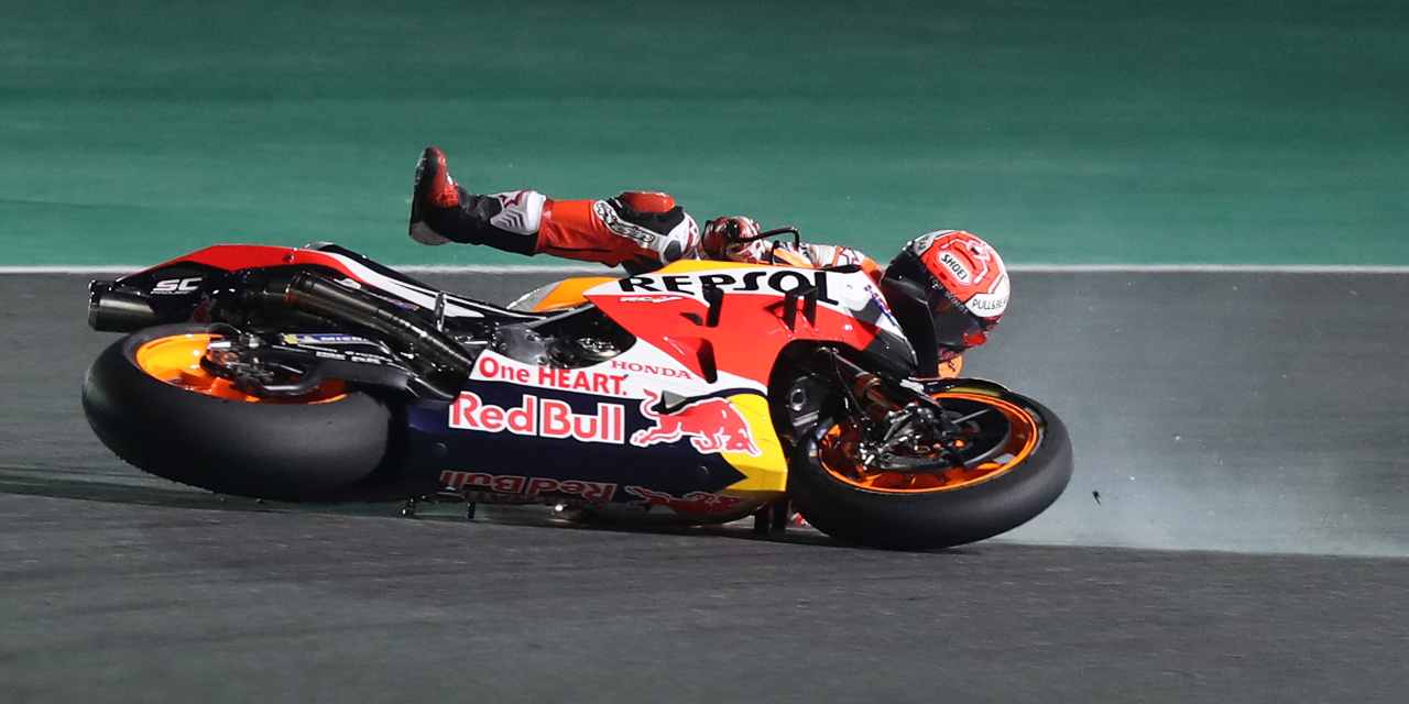 marc marquez incidente motogp