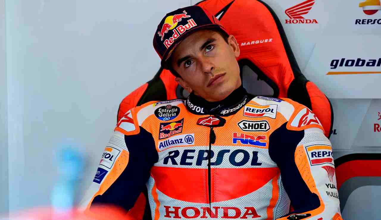 marc marquez operazione