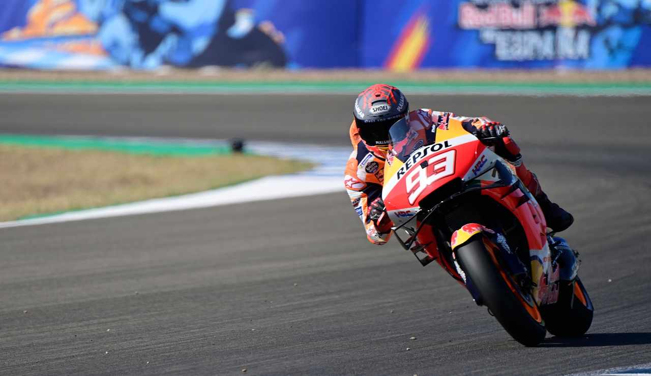 marquez honda scarichi