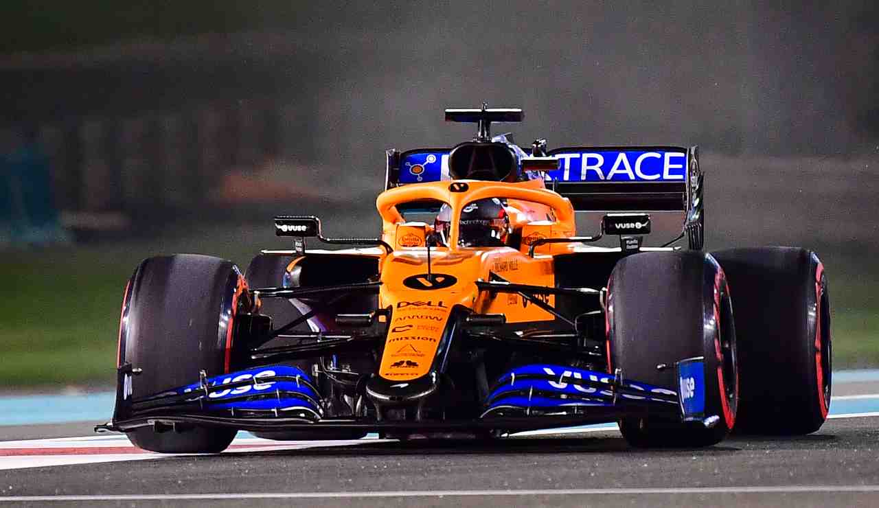 mclaren ferrari sainz