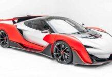 McLaren Sabre