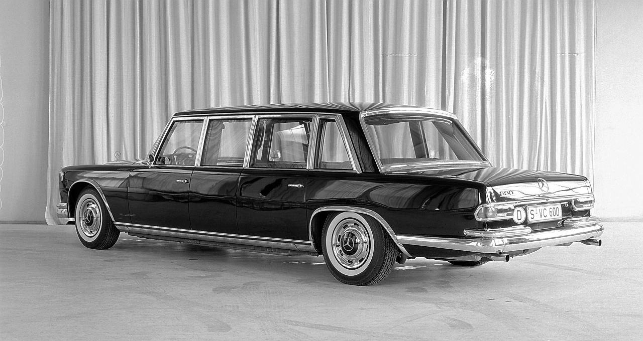 Mercedes 600 Grosser, la limousine di "Una poltrona per due"