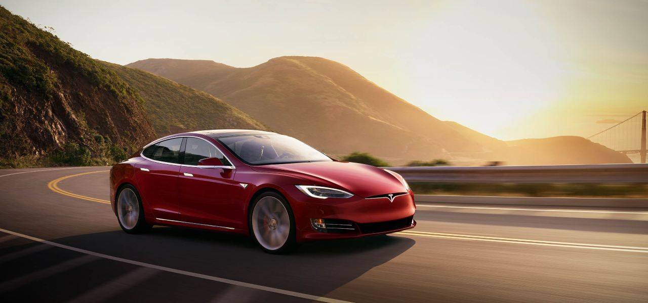 Tesla Model S (foto ufficio stampa)