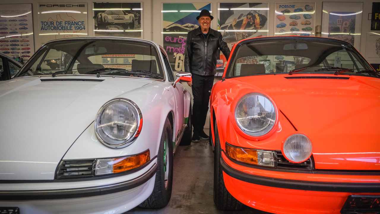 Porsche, la collezione da primato (foto Porsche)