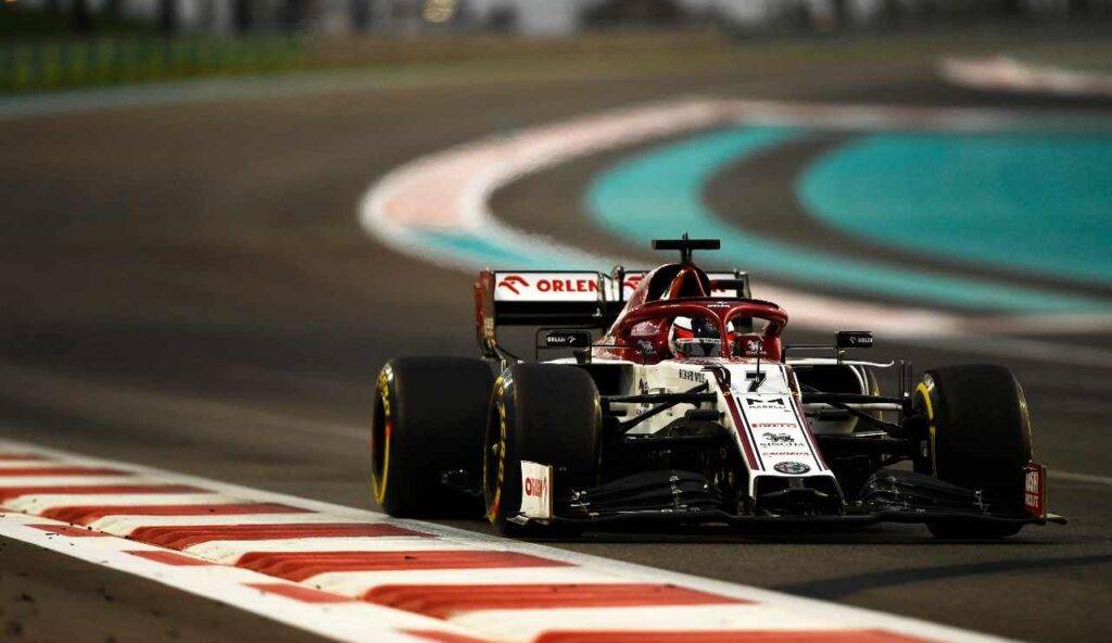 raikkonen alfa romeo sauber