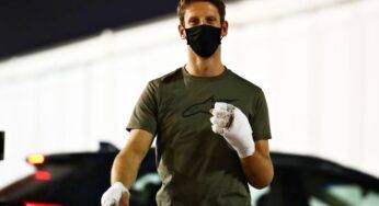 Grosjean operato alla mano: le condizioni del pilota dopo l’intervento