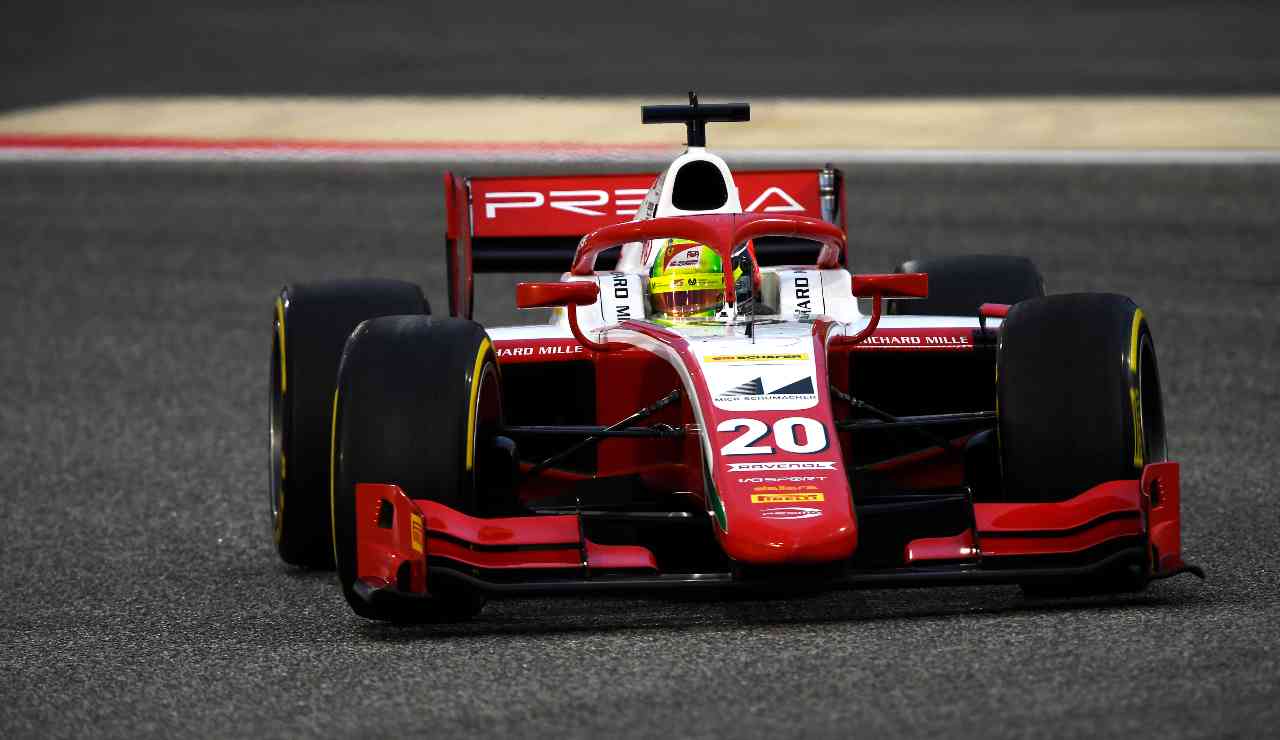 Formula 2 Mick Schumacher