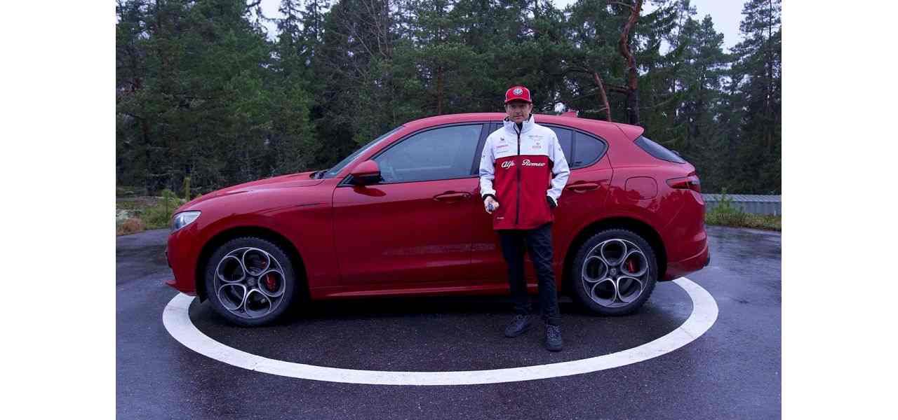 Alfa Romeo Stelvio - Raikkonen