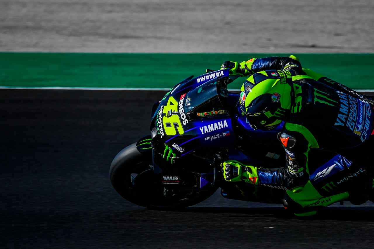 Valentino Rossi, i grandi momenti in Yamaha