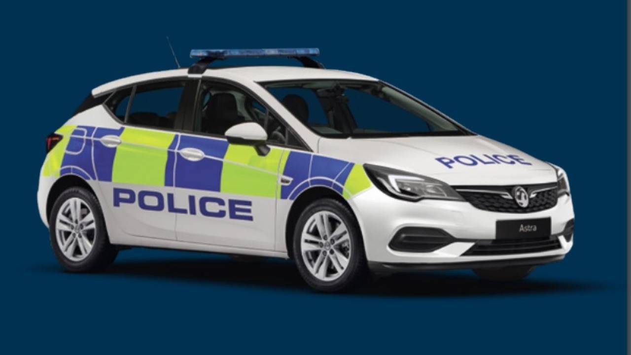 Vauxhall Astra - Auto polizia