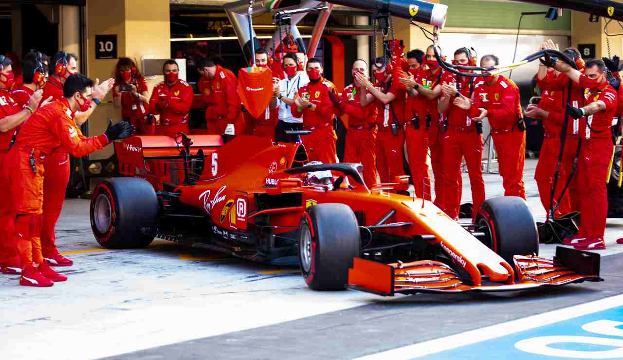 vettel ferrari villeneuve