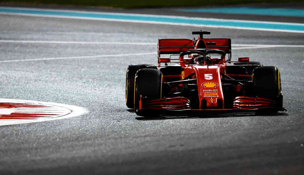 vettel piloti