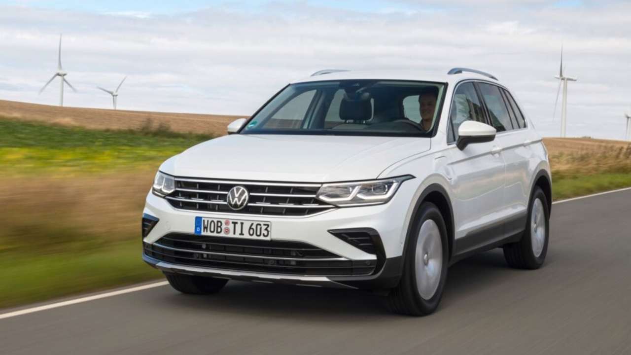 Volkswagen Tiguan e-Hybrid