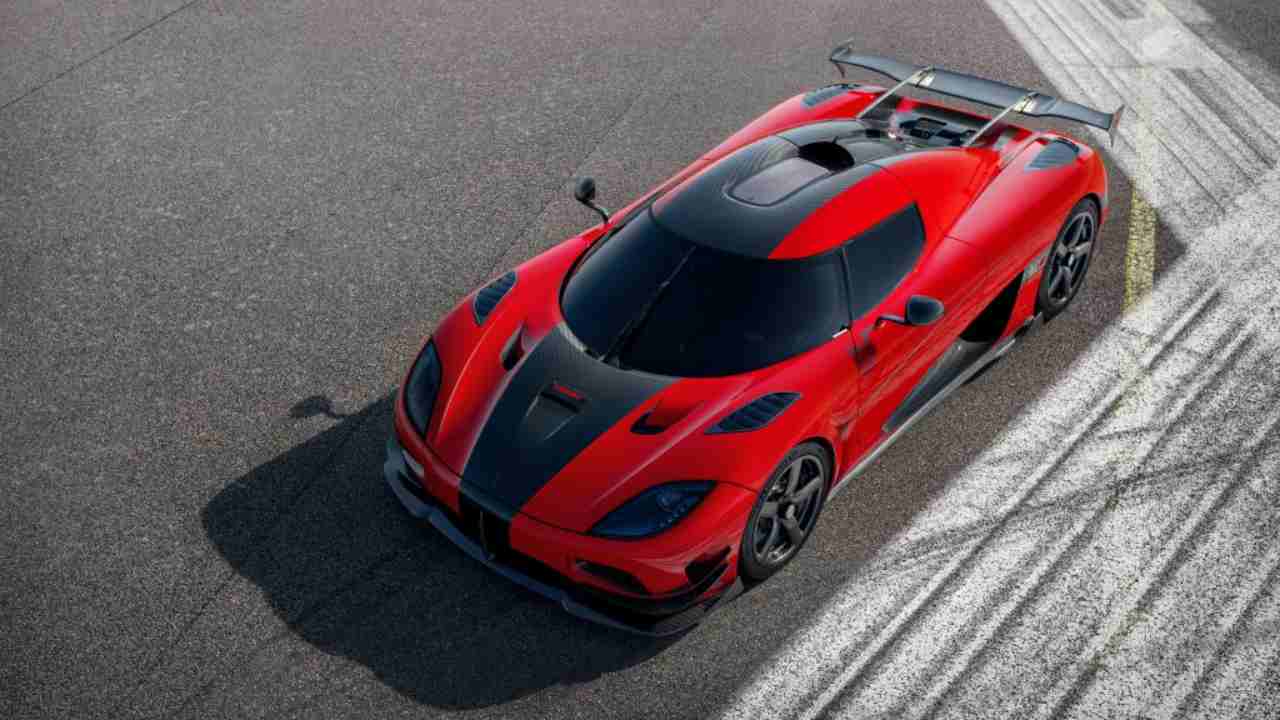 Koenigsegg Agera RS Refinement