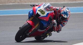 Superbike, Test Jerez: maltempo condiziona seconda sessione Honda
