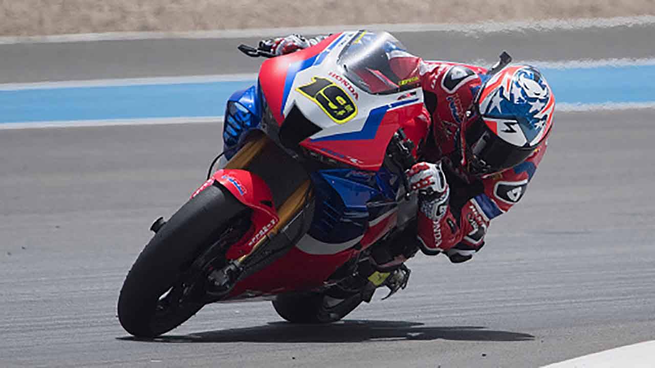 Superbike Alvaro Bautista 