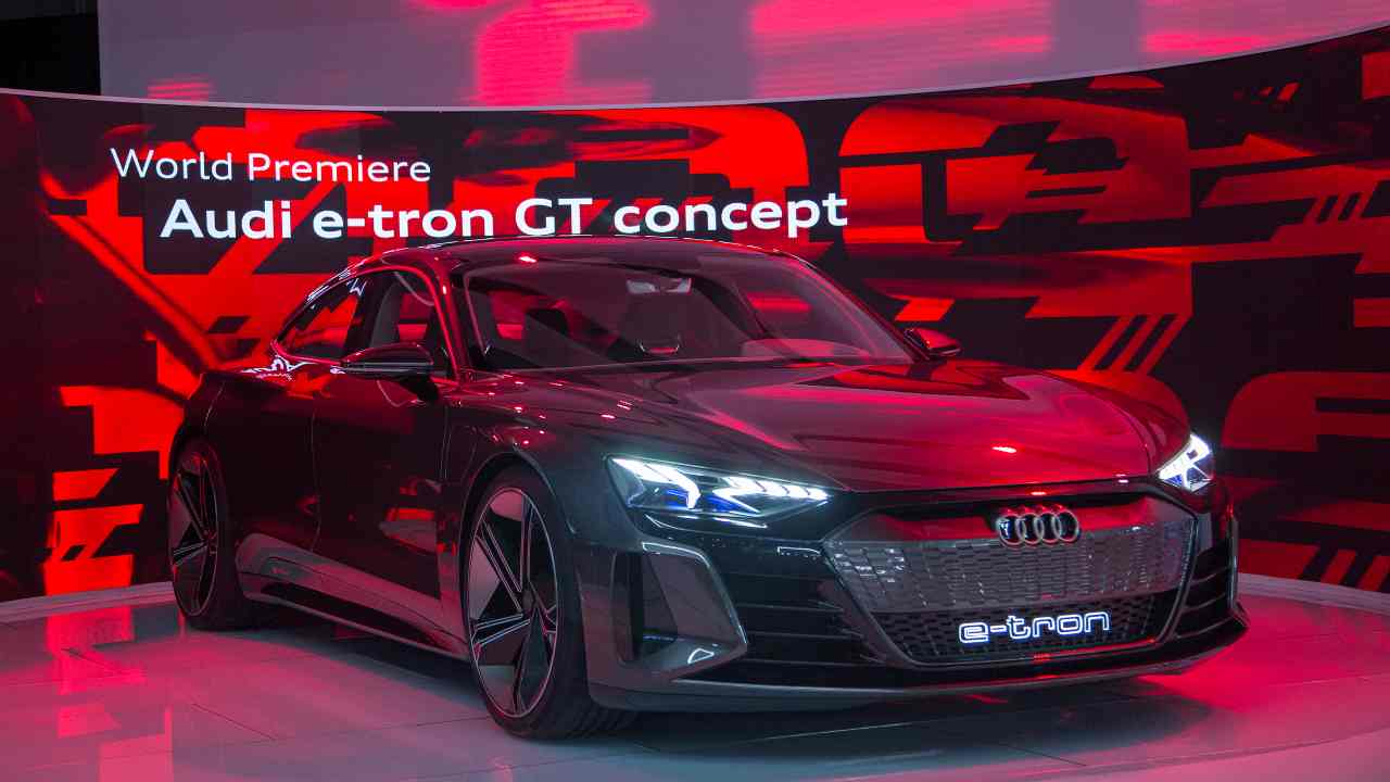 Audi e-tron GT