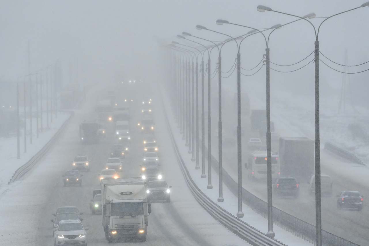 Autostrada Neve USA