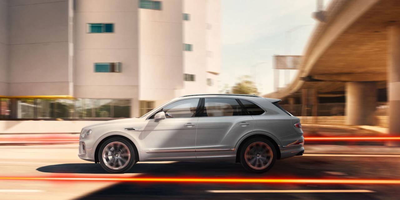 Bentley Bentayga