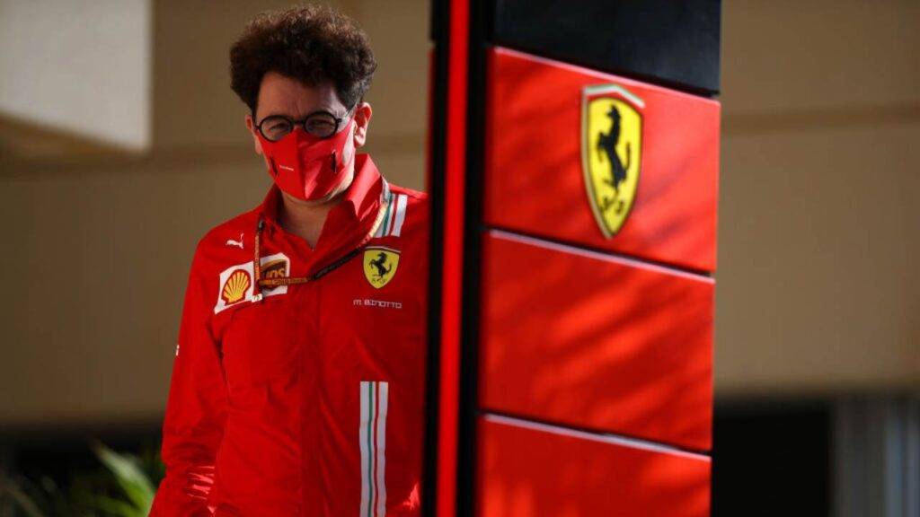 Mattia Binotto Ferrari