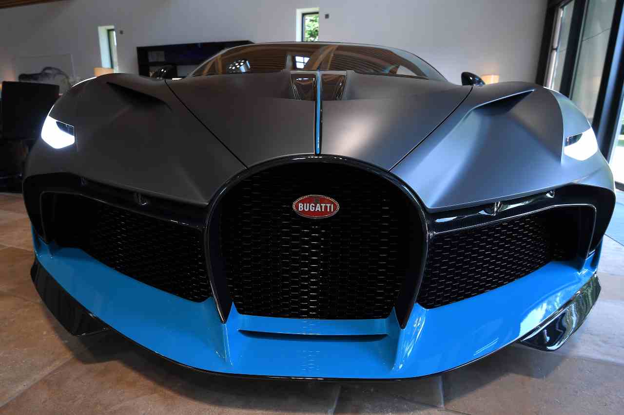 Bugatti Divo