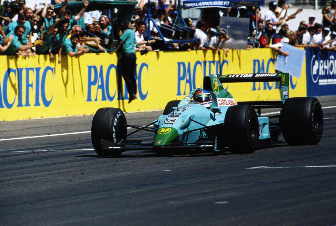 Leyton House, la creazione di Newey (foto Getty)