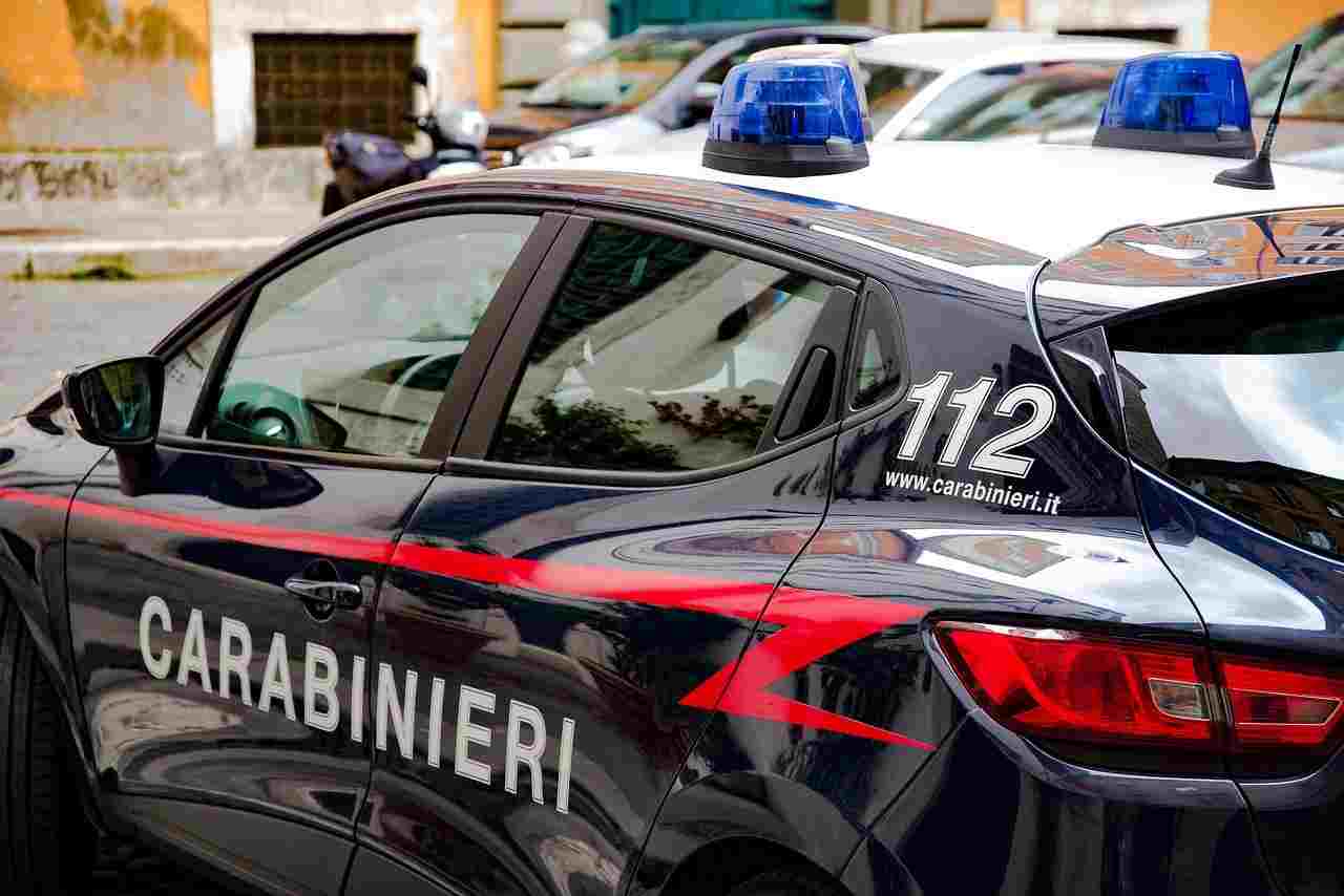 Carabinieri Carro Attrezzi
