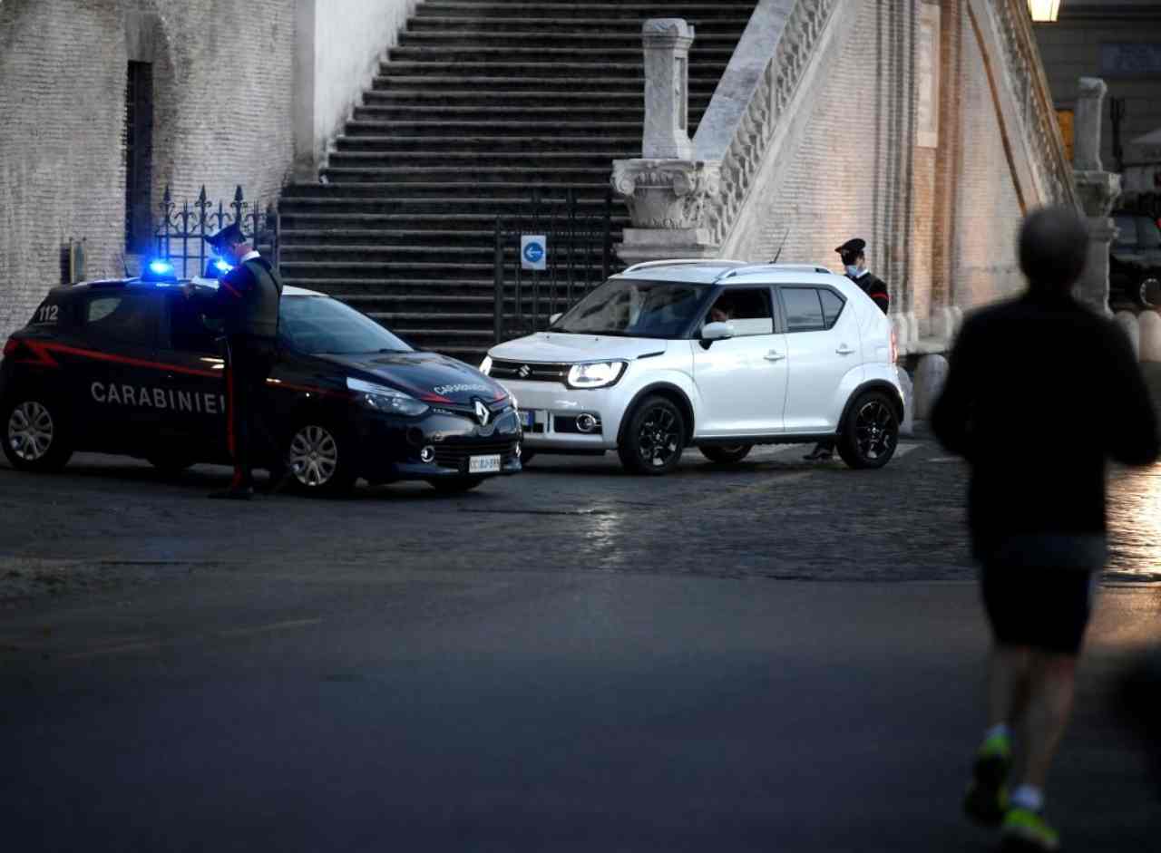 Carabinieri controllo