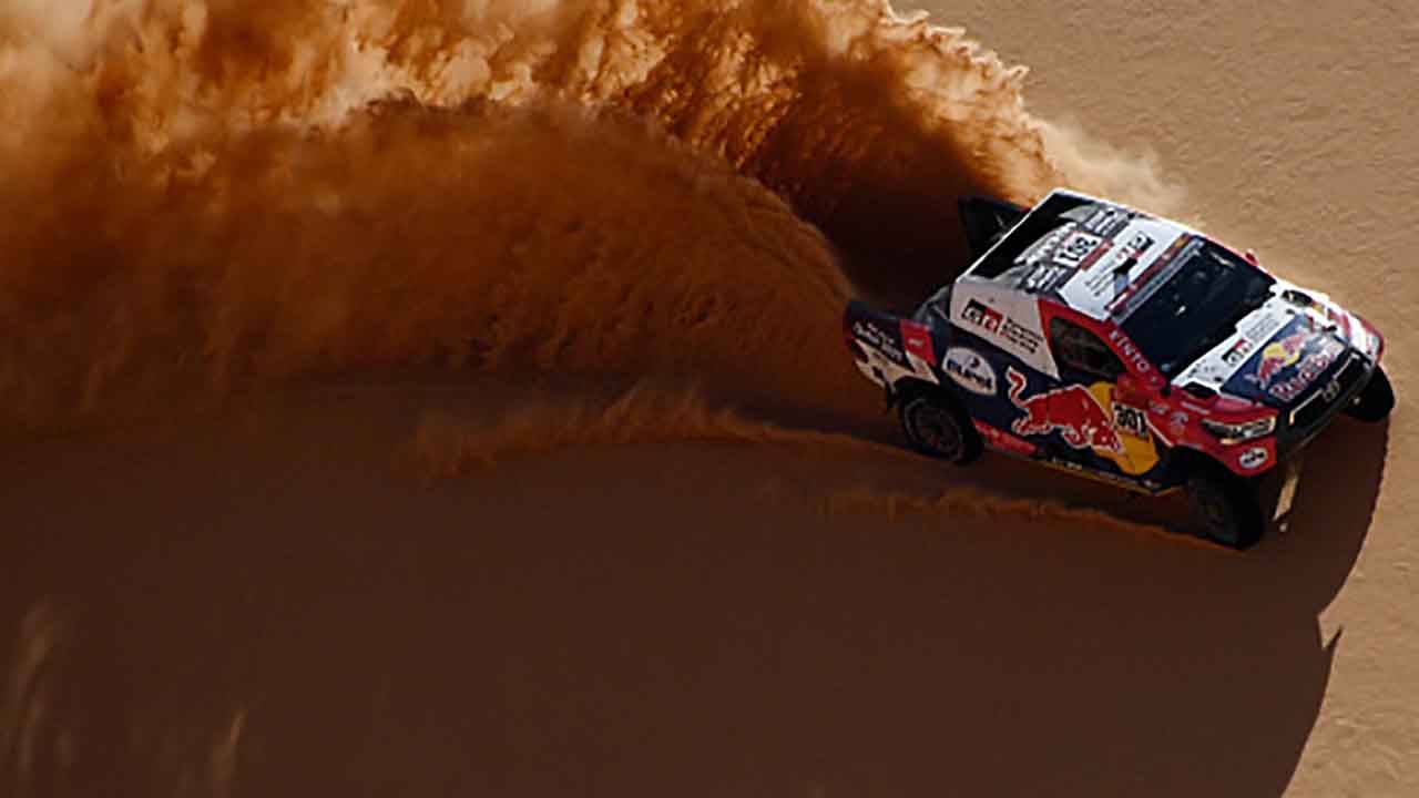 Dakar 2021 Al Attiyah