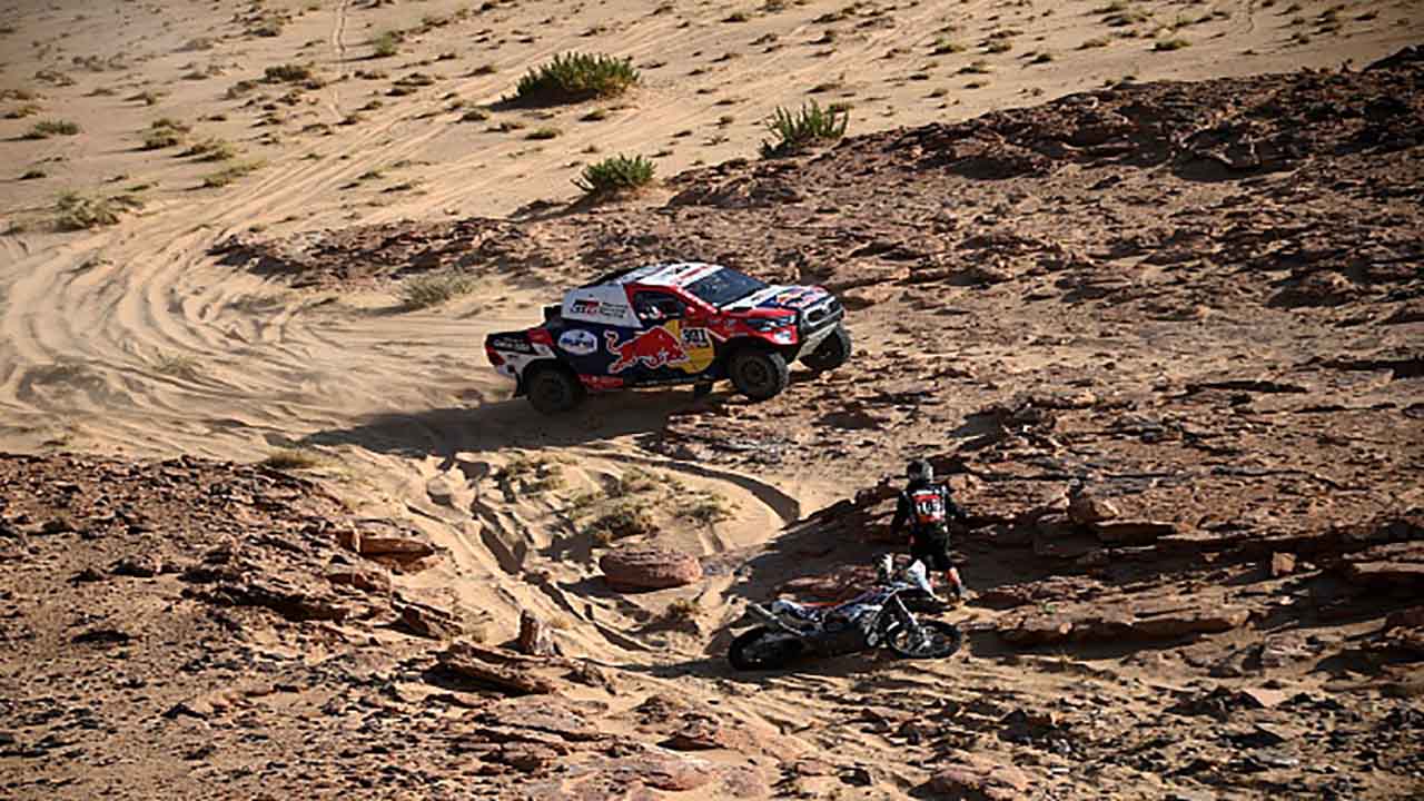 Dakar Al Attiyah