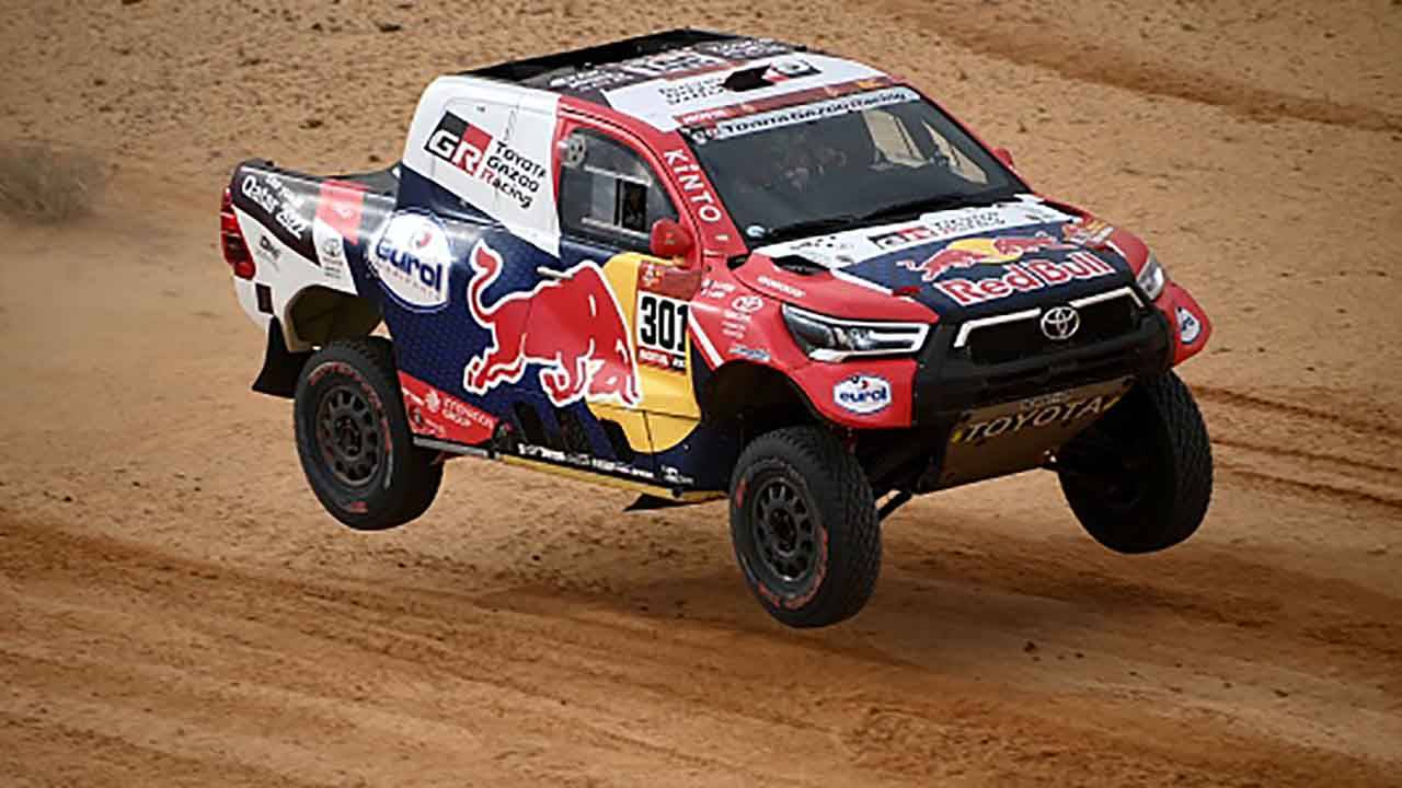 Dakar Al Attiyah