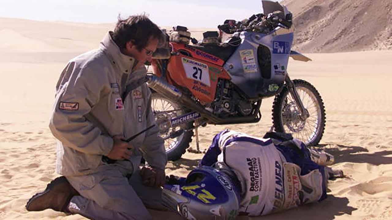 Dakar Hubert Auriol