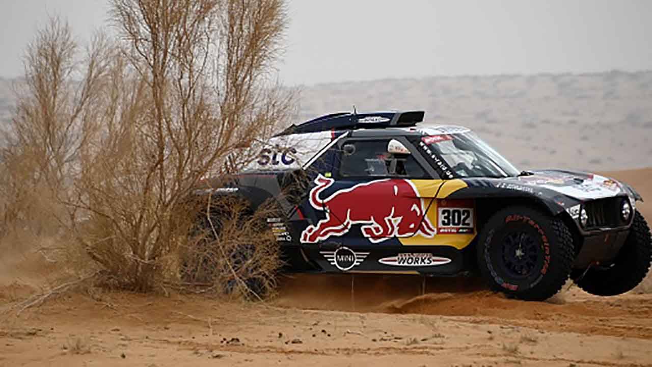Dakar 2021 Peterhansel