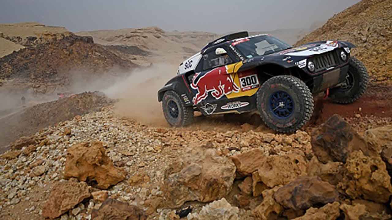 Dakar Sainz