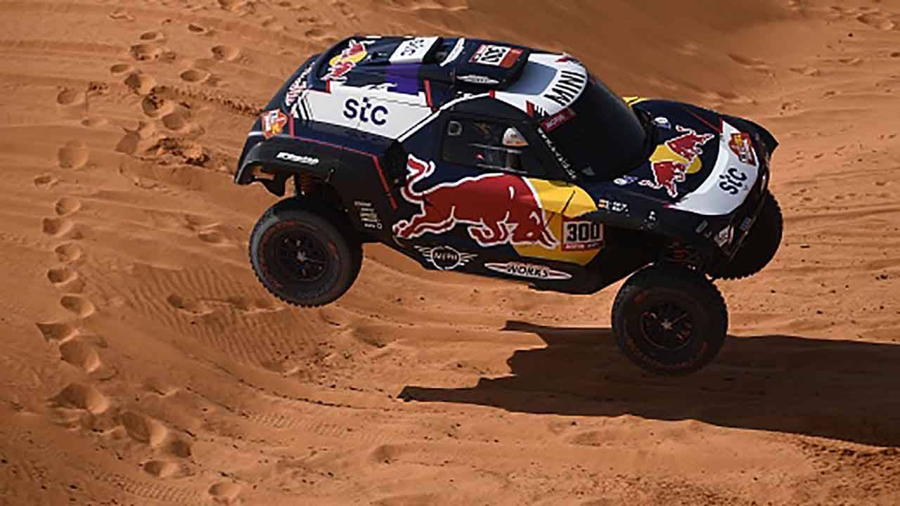 Dakar Sainz
