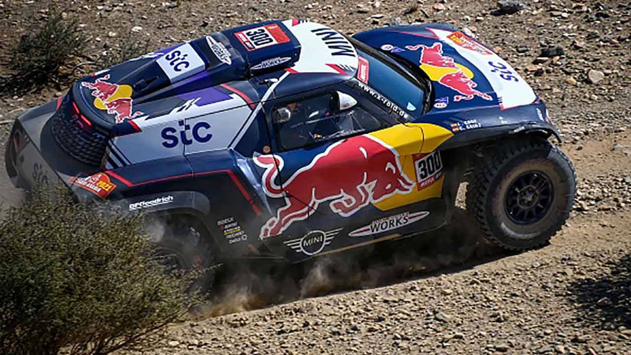 DAKAR SAINZ