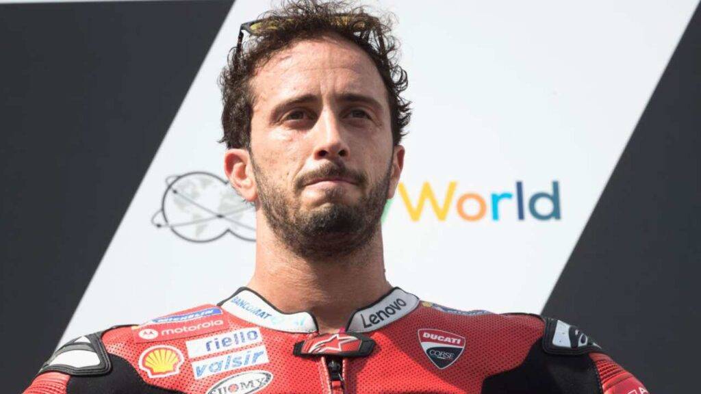 Andrea Dovizioso MotoGP