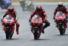 Ducati Petrucci Dovizioso Miller