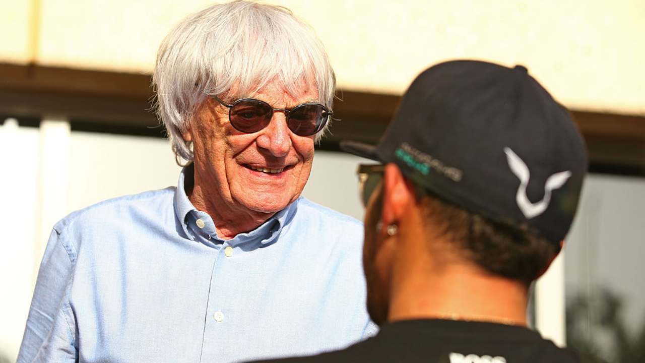 Ecclestone Hamilton